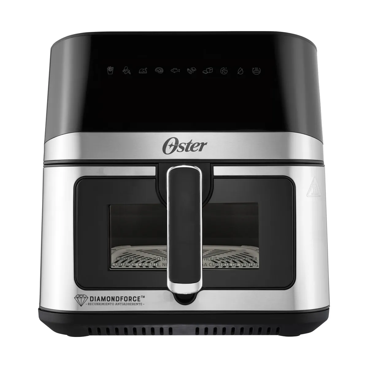 OSTER - Freidora De Aire 7.5 lts Dig C/Ventana CKSTAF75WDSSDF