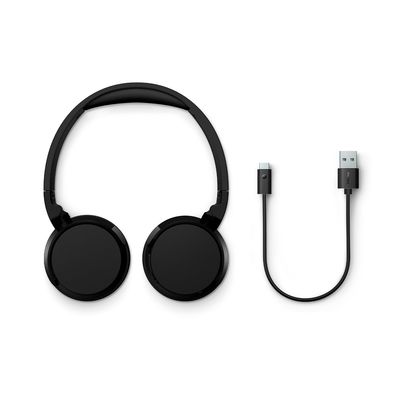 Imagen 2 del producto Audífonos Headband Bluetooth TAH4209BK Negro
