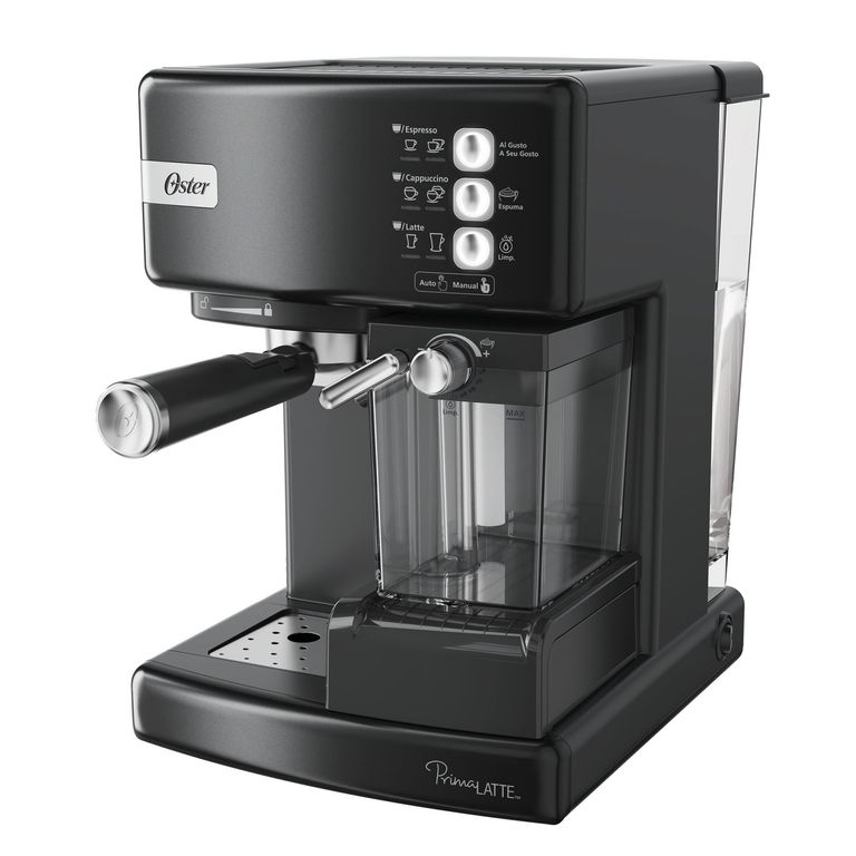 Cafetera Prima Latte Negra BVSTEM6603B