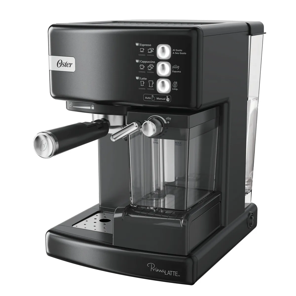 OSTER - Cafetera Prima Latte Negra BVSTEM6603B