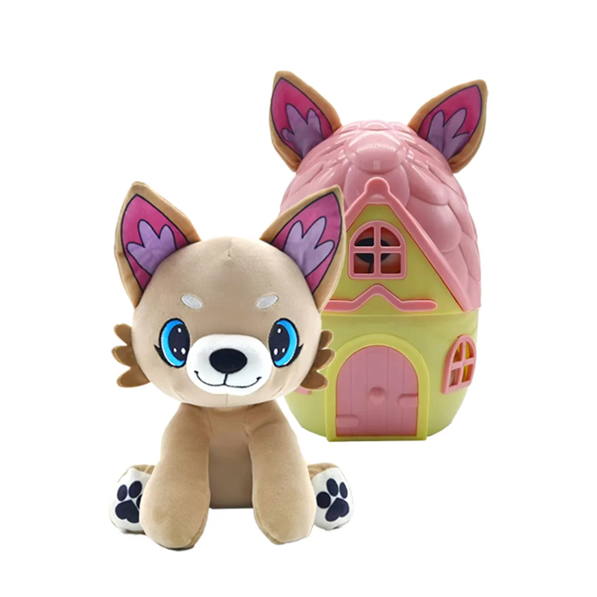 TEAM TOYS - Huevo Peluche Pupadorables (Surtido)