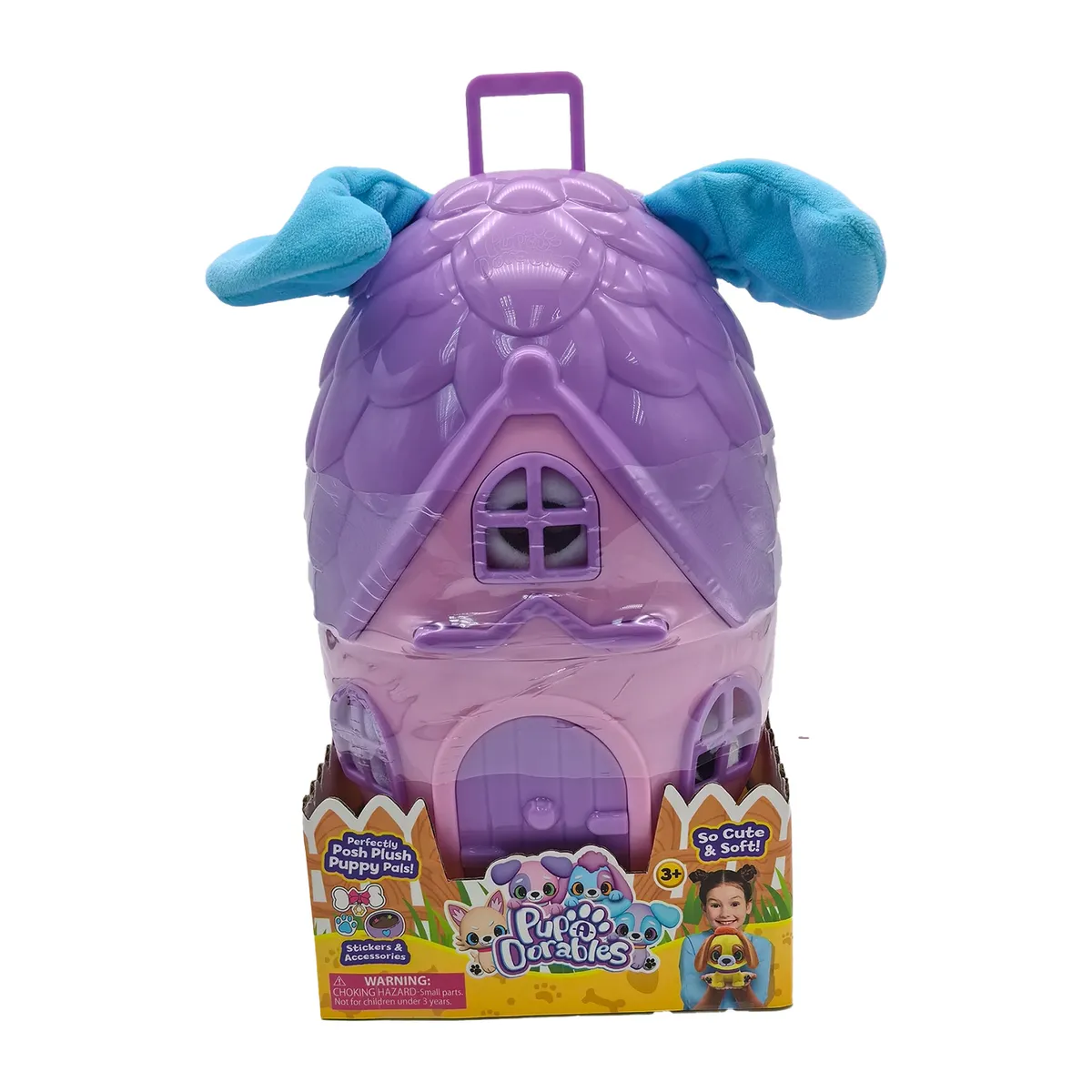 TEAM TOYS - Huevo Peluche Pupadorables (Surtido)