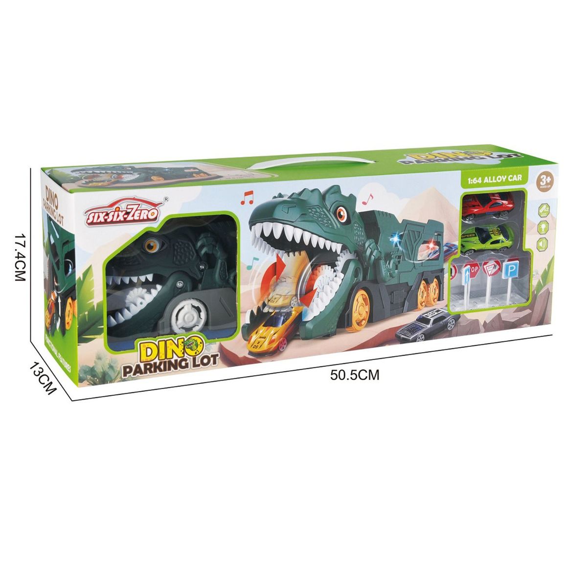 HUAYUAN - Camión Dino Garage