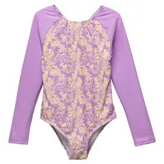 REDWOOD - Traje De Baño Manga Larga Espalda Niña