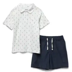 REDWOOD - Conjunto Chambray Niño