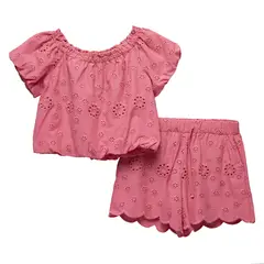 REDWOOD - Conjunto Macrame Niña