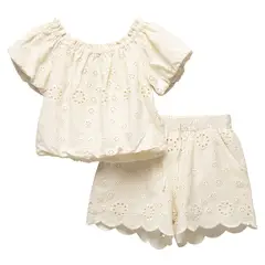 REDWOOD - Conjunto Macrame Niña