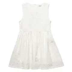 REDWOOD - Vestido Fiesta Macrame Niña