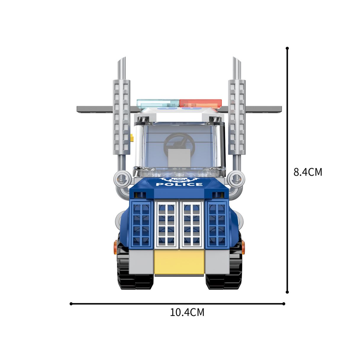 COGO - Blocks Veh. Emergencia 3 En 1 249 Pzas.