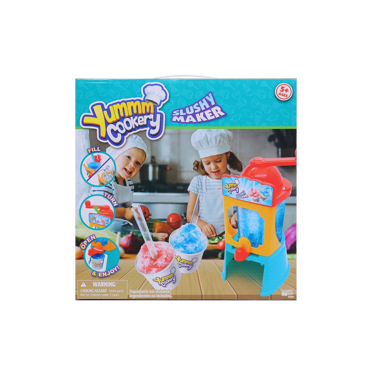 YUMMM COOKERY - Máquina Para Hacer Helados