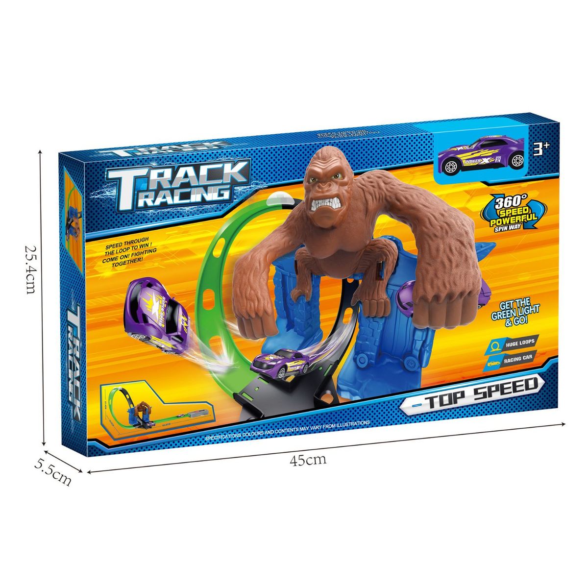 SELECTIO - Pista Monkey Rail Ejection C/Loop