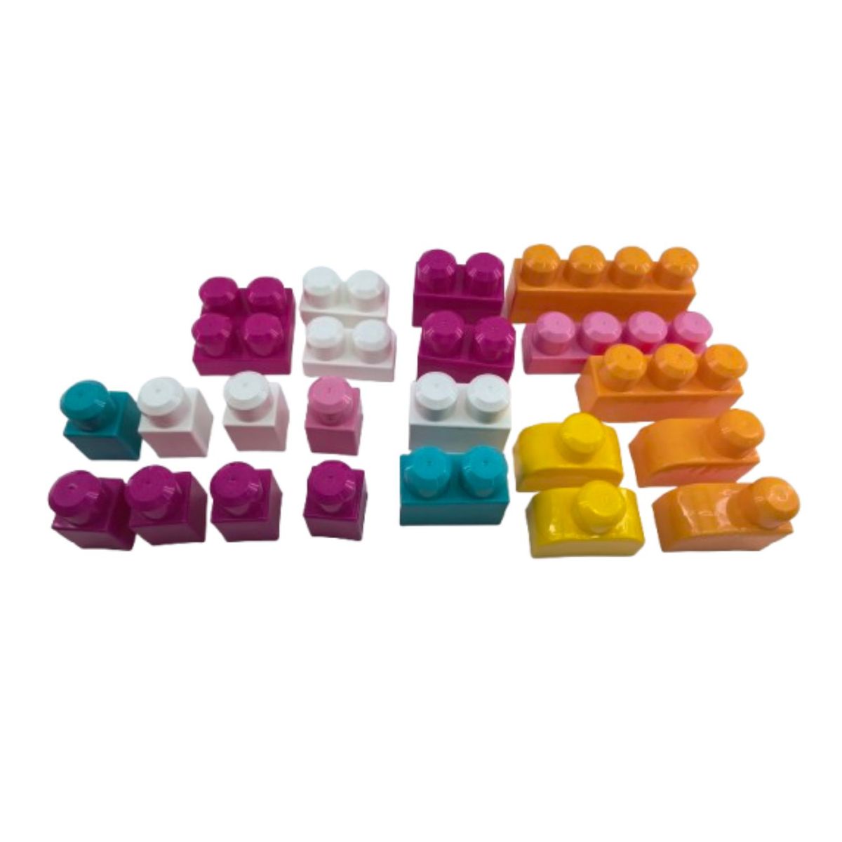 SELECTIO - Bloques Rosado Carrito 22 Pzas.