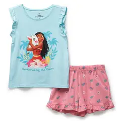 DISNEY - Pijama Licencia Corta Moana Niña