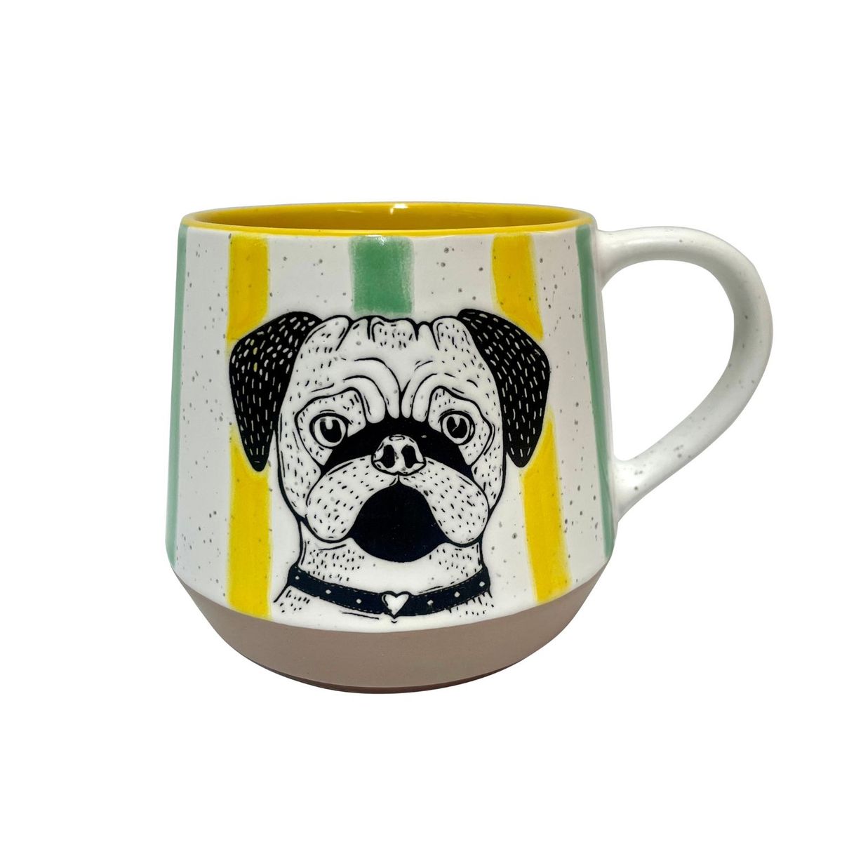 CASA JOVEN - Mug Perro Pug 410 Ml