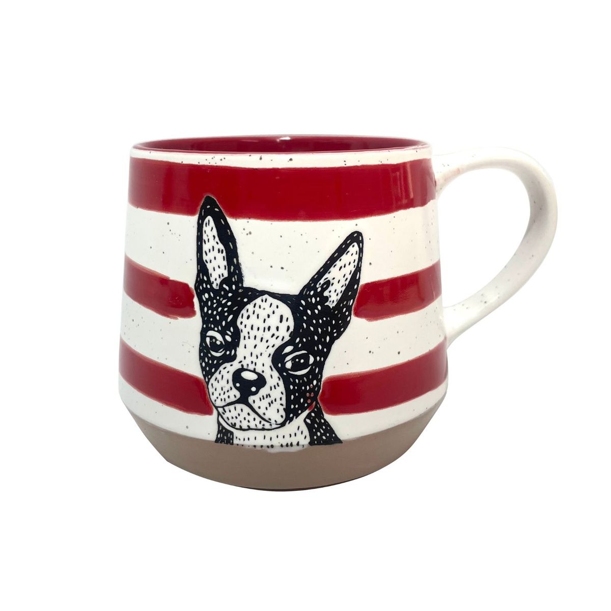 CASA JOVEN - Mug Perro Pug 410 Ml
