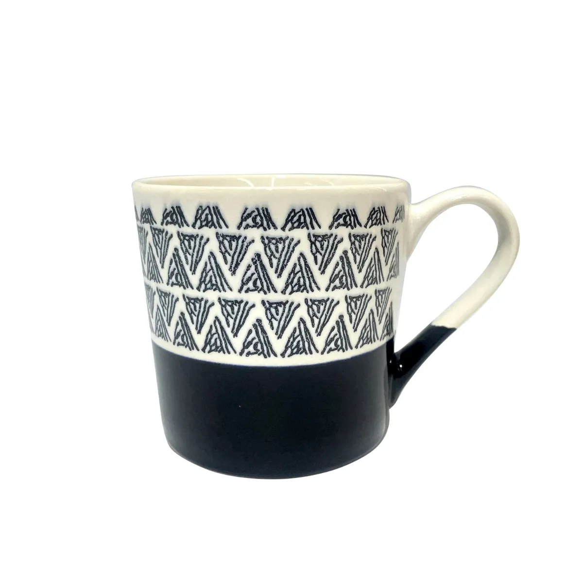 CASA JOVEN - Mug Blanco Y Negro 410 Ml