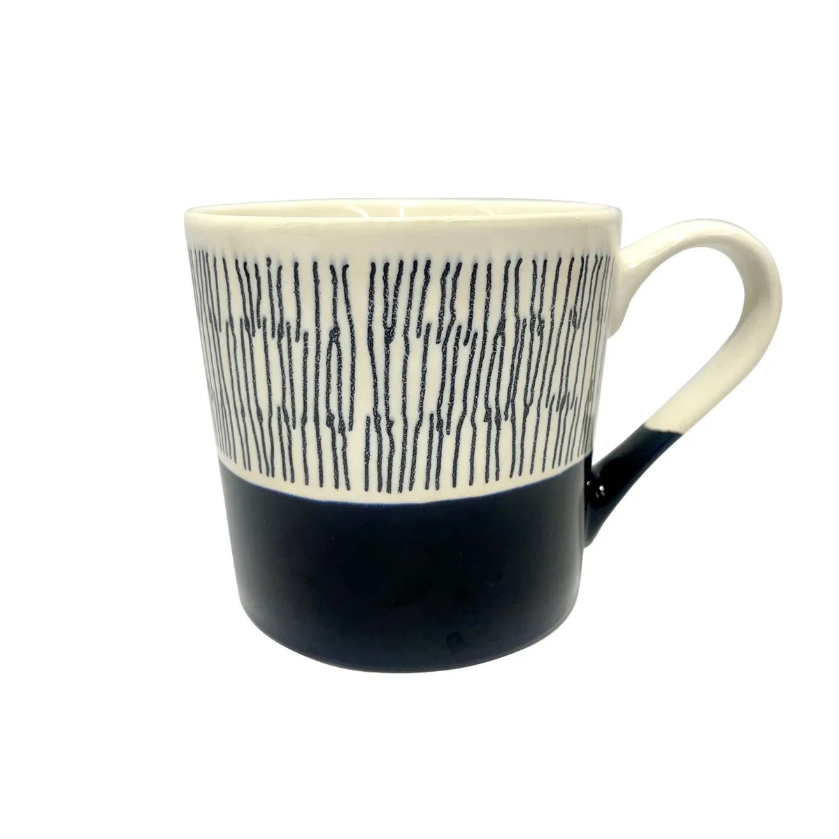 CASA JOVEN - Mug Blanco Y Negro 410 Ml