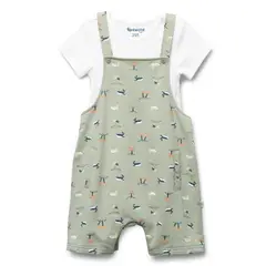 REDWOOD - Conjunto Jumper Body Bebe