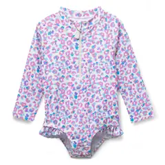 REDWOOD - Ropa De Baño Entera Manga Larga Bebe