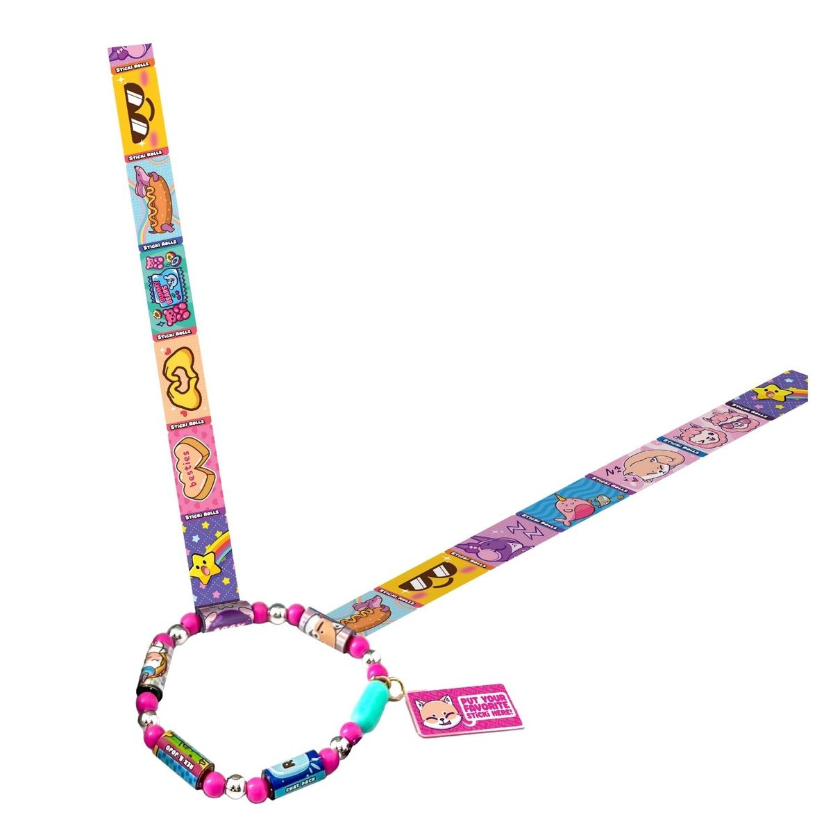 STICKI ROLLS - Sticki Rolls Set Brazalete + Libro
