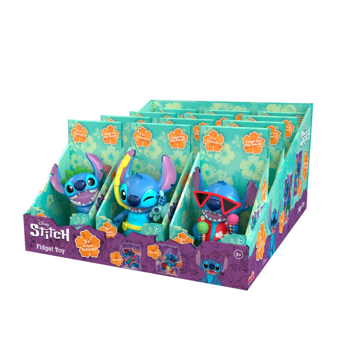 STITCH - Stitch Pack De 1 Figura (Surtido)