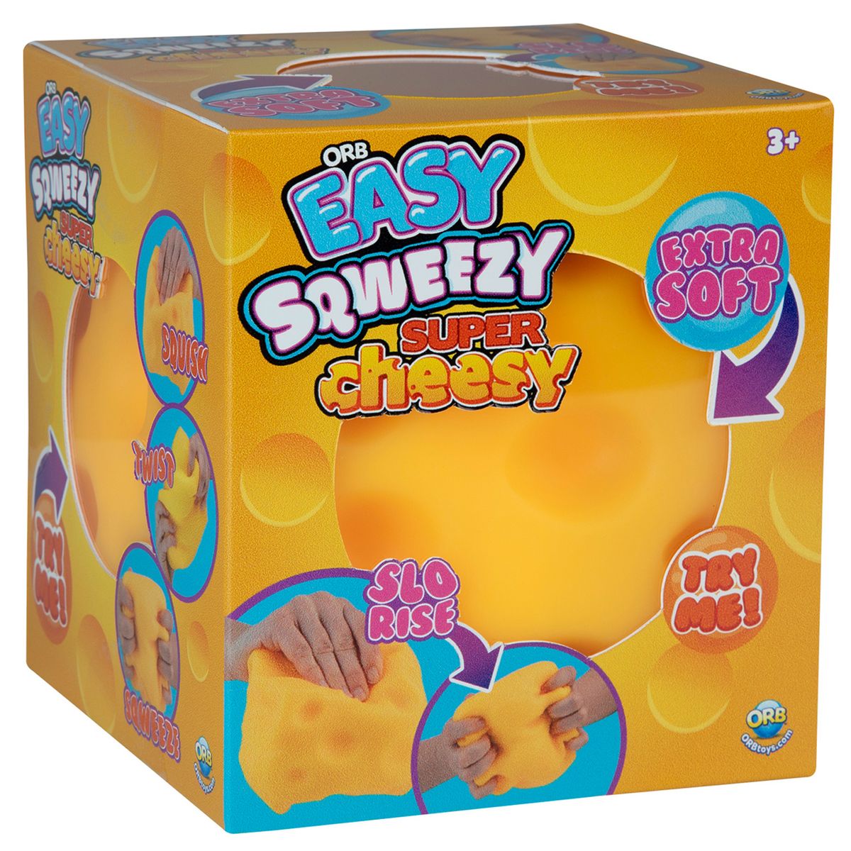 ORB - Easy Sqweezy Super Cheesy Surtido