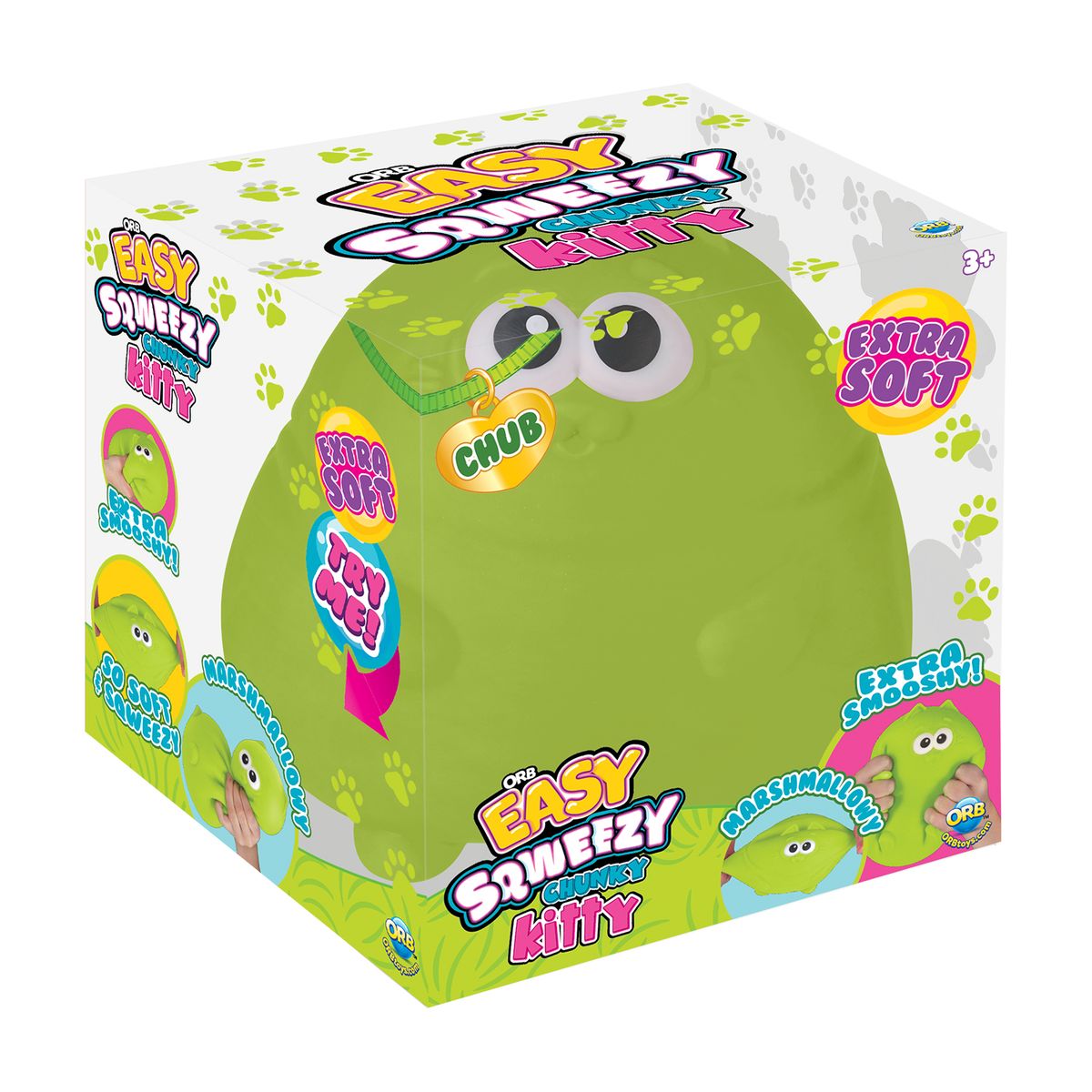 ORB - Easy Sqweezy Chunky Kitty Surtido