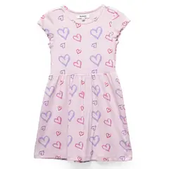 REDWOOD - Vestido Estampado Niña