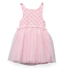 REDWOOD - Vestido Tul Bebe