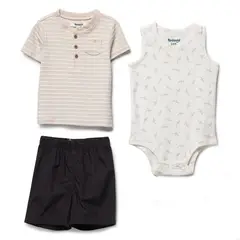 REDWOOD - Conjunto 3 Pack Bebe