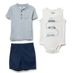 REDWOOD - Conjunto 3 Pack Bebe