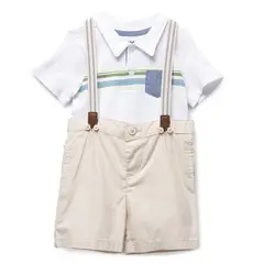 REDWOOD - Conjunto Body Short Tirantes