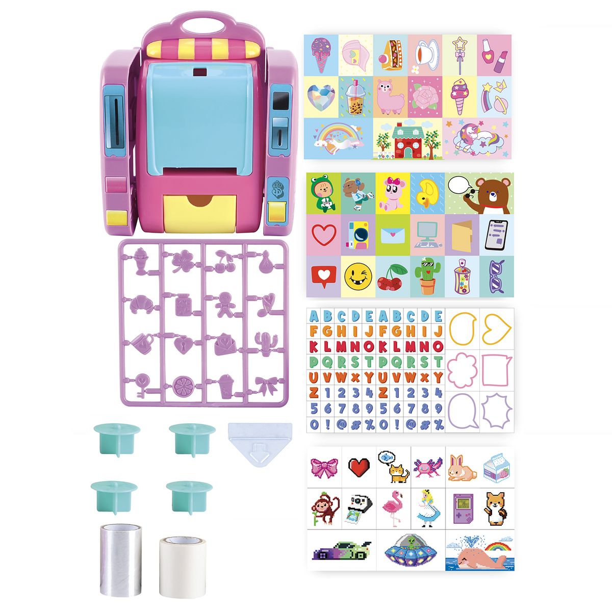 PLAYGO - Máquina De Stickers