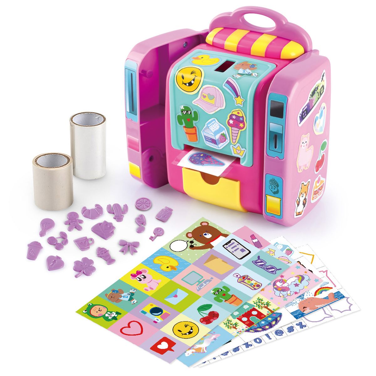 PLAYGO - Máquina De Stickers