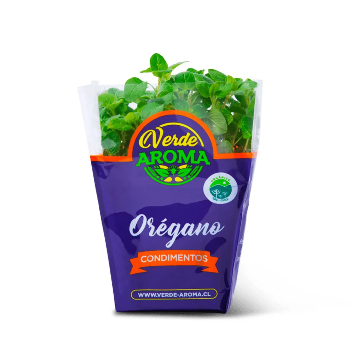 VERDE AROMA - Orégano Orgánico Verde Aroma