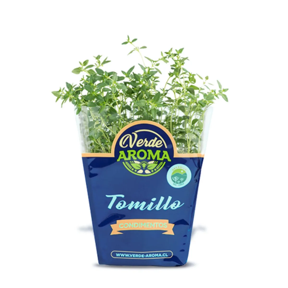 VERDE AROMA - Tomillo Orgánico Verde Aroma