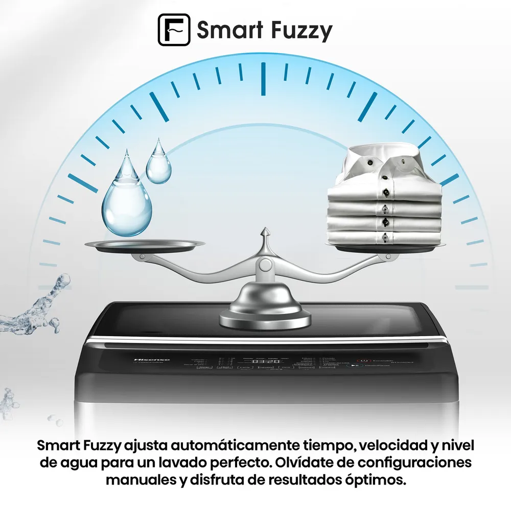Hisense WT3J1023UT 10 kg Titanium Grey, foto 3