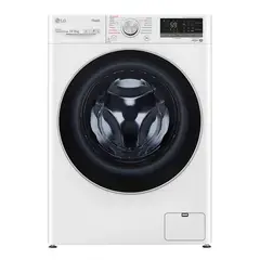 LG - Lavadora-secadora 14Kg/8Kg carga frontal WD14WVC4S6 blanco
