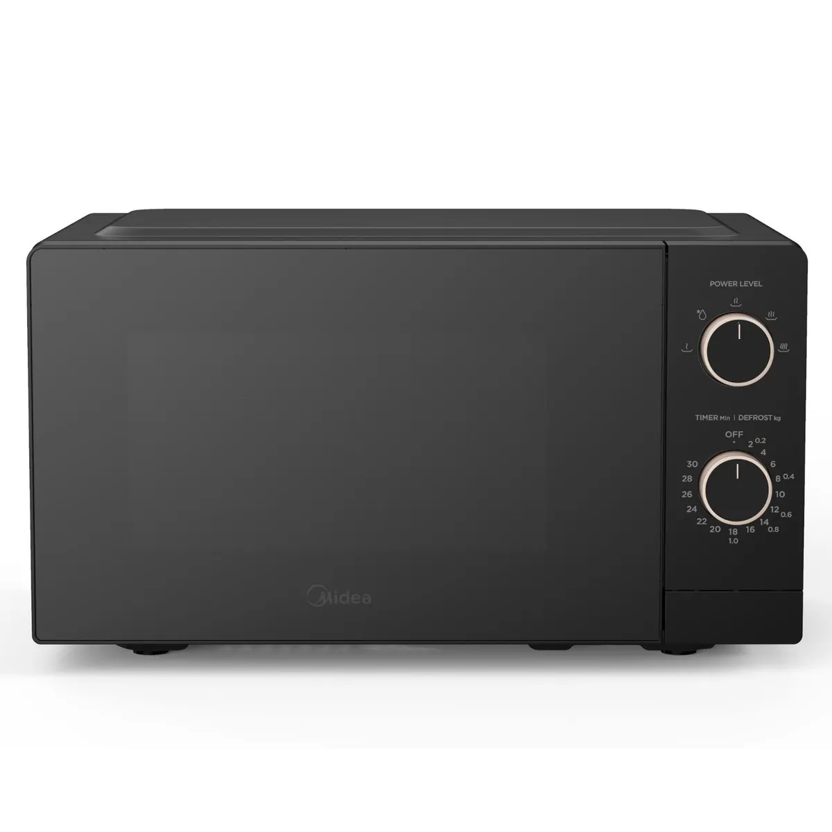 MIDEA - Microondas 20Lts MMP-20M711 Negro