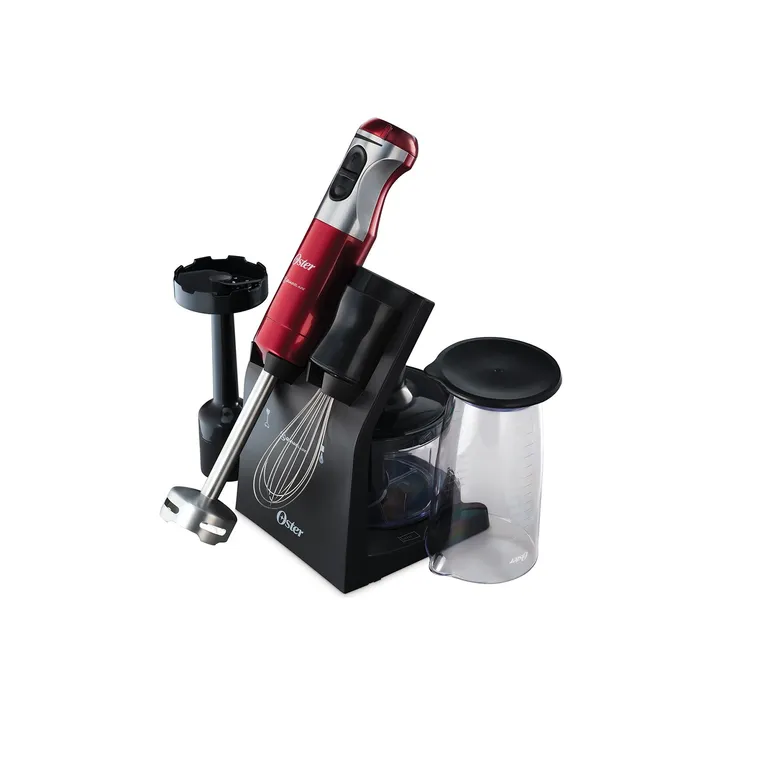 Batidora De Inmersion Stick Mixer 5103R Roja