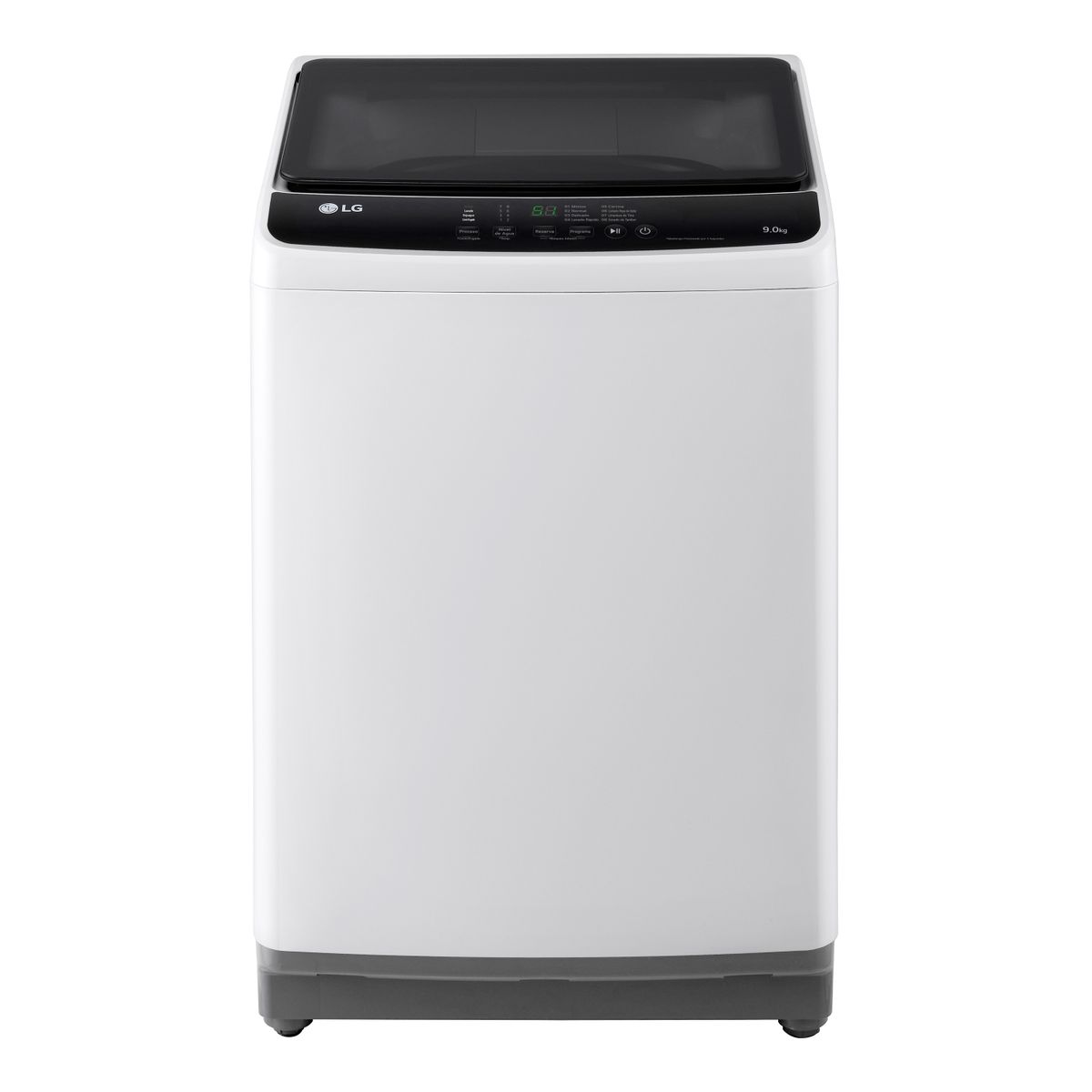 LG - LAVADORA CARGA SUPERIOR 9KG WT9WL BLANCA LG
