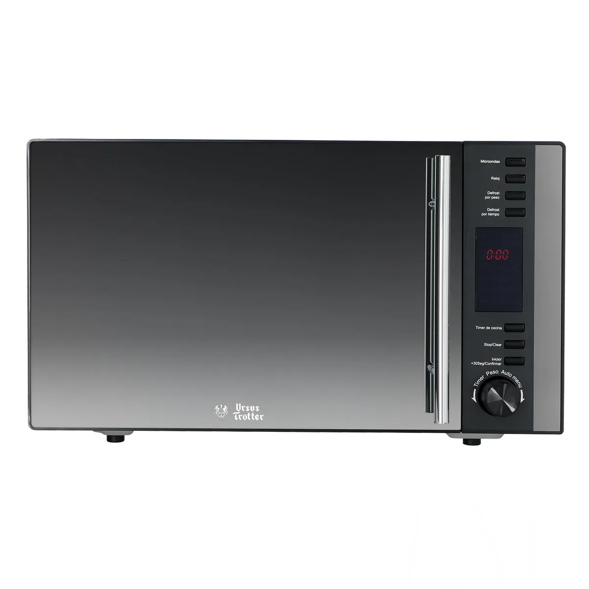 URSUS TROTTER - MICROONDAS 23LT DIGITAL UT-25KROMM URSUS TROTTER