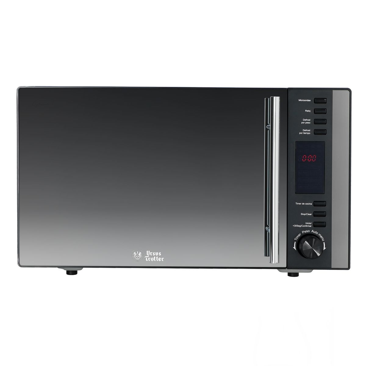 URSUS TROTTER - MICROONDAS 23LT DIGITAL UT-25KROMM URSUS TROTTER