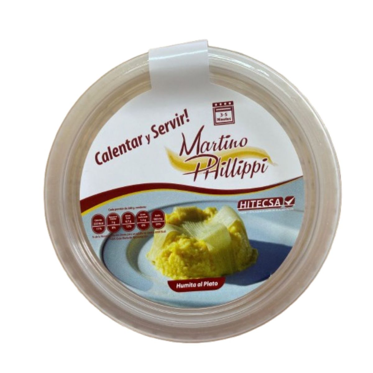 HITECSA - Humita al Plato Martini Phillippi 200 g