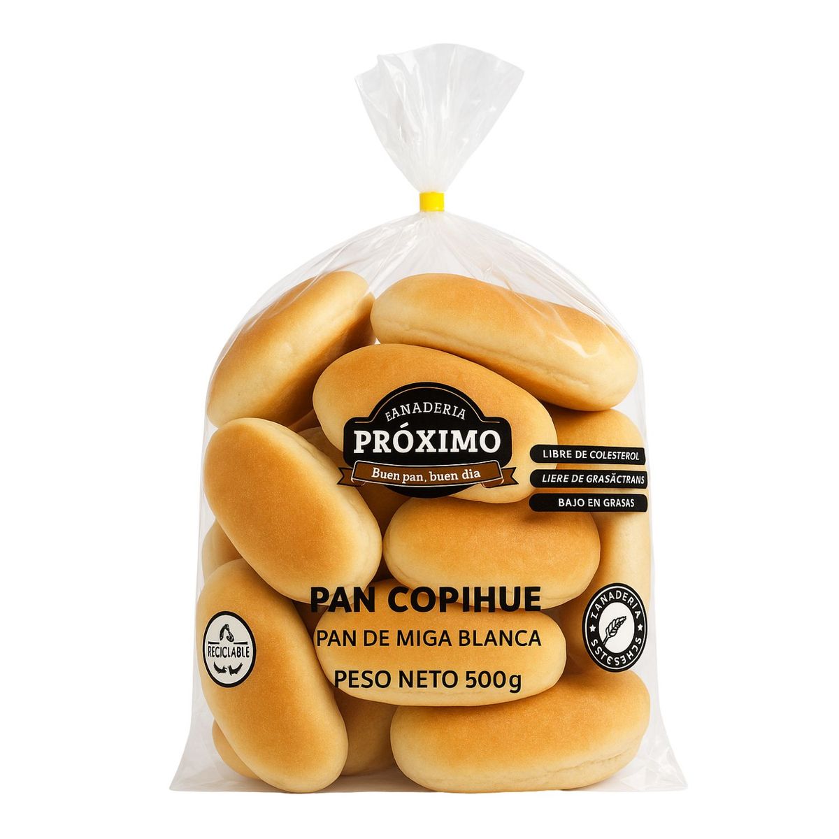 PROXIMO - Pan Copihue Envasado Proximo 500 g