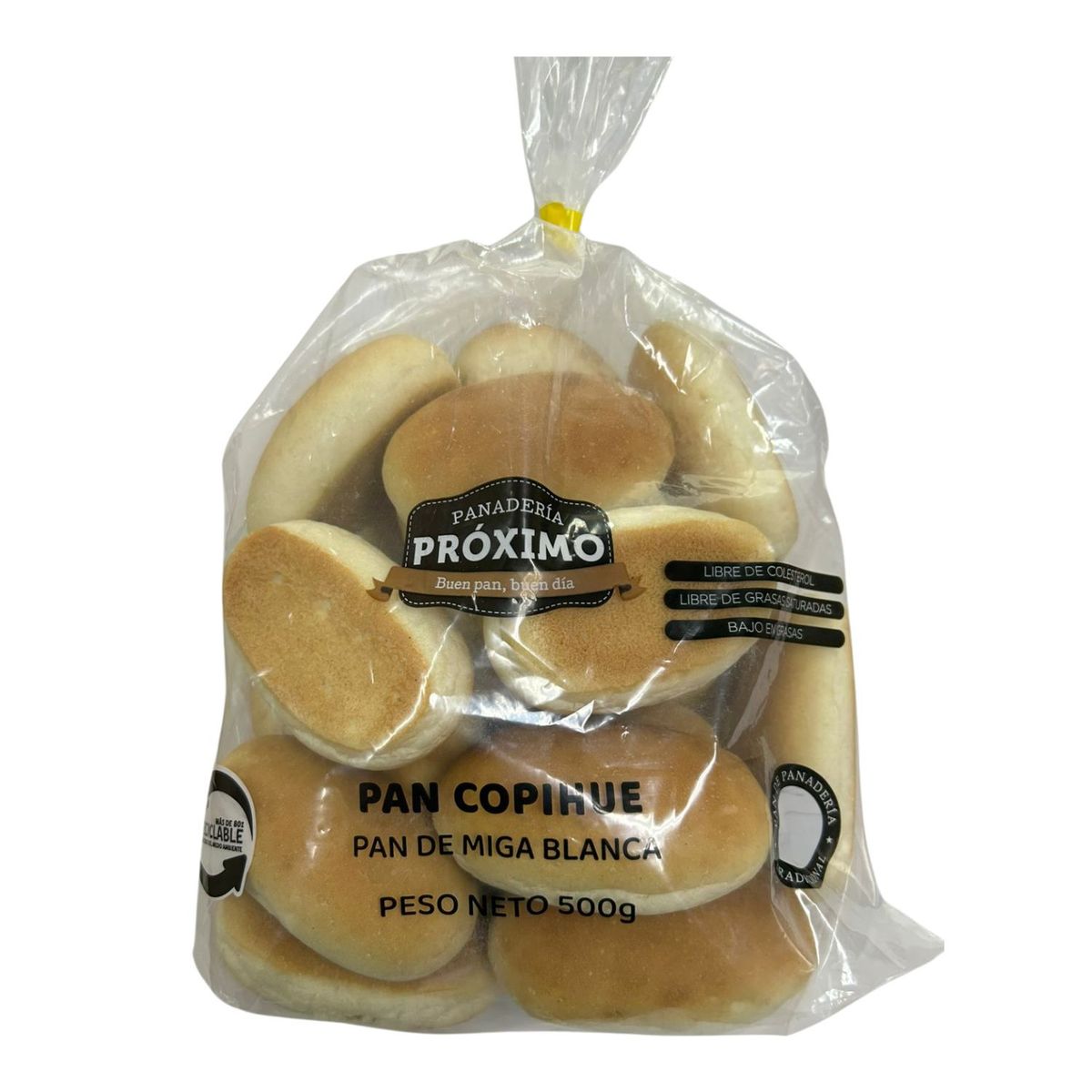 PROXIMO - Pan Copihue Envasado Proximo 500 g