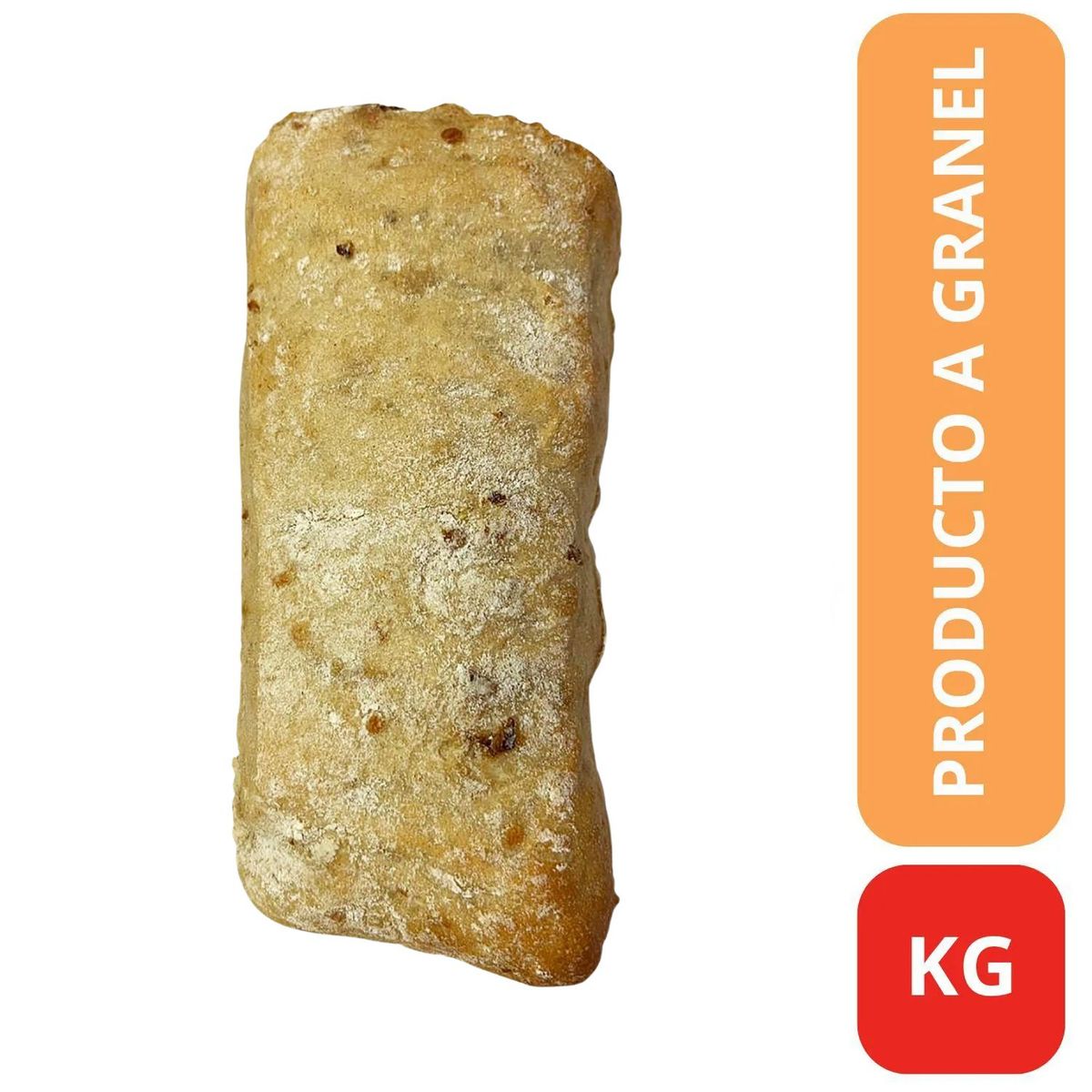 TOTTUS - Pan Ciabatta Cebolla a Granel