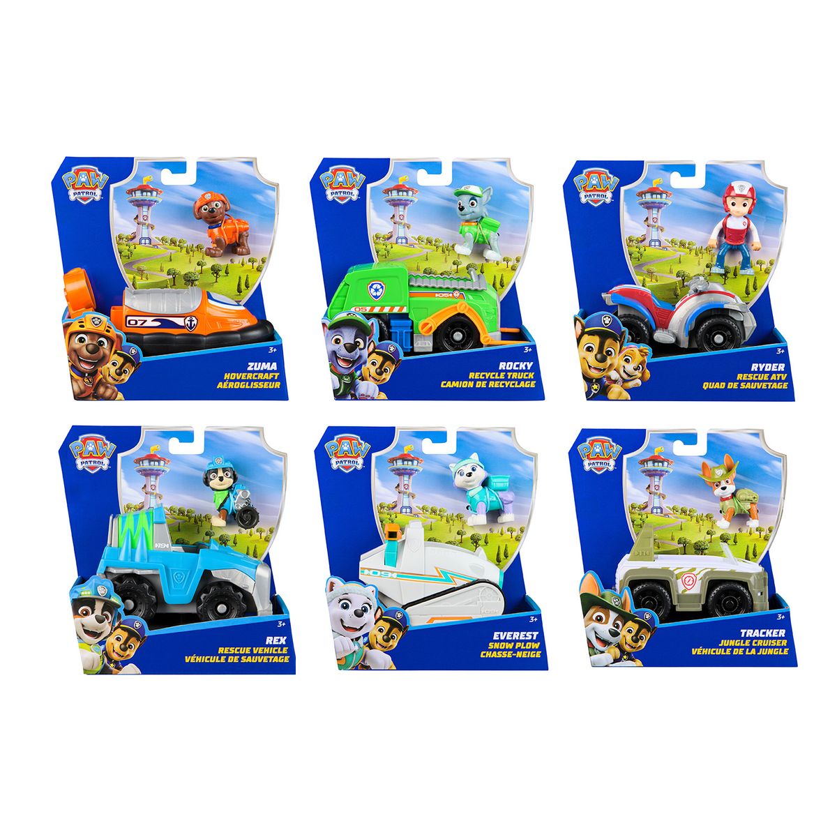 PAW PATROL - Paw Patrol Vehiculo Basico Sostenible