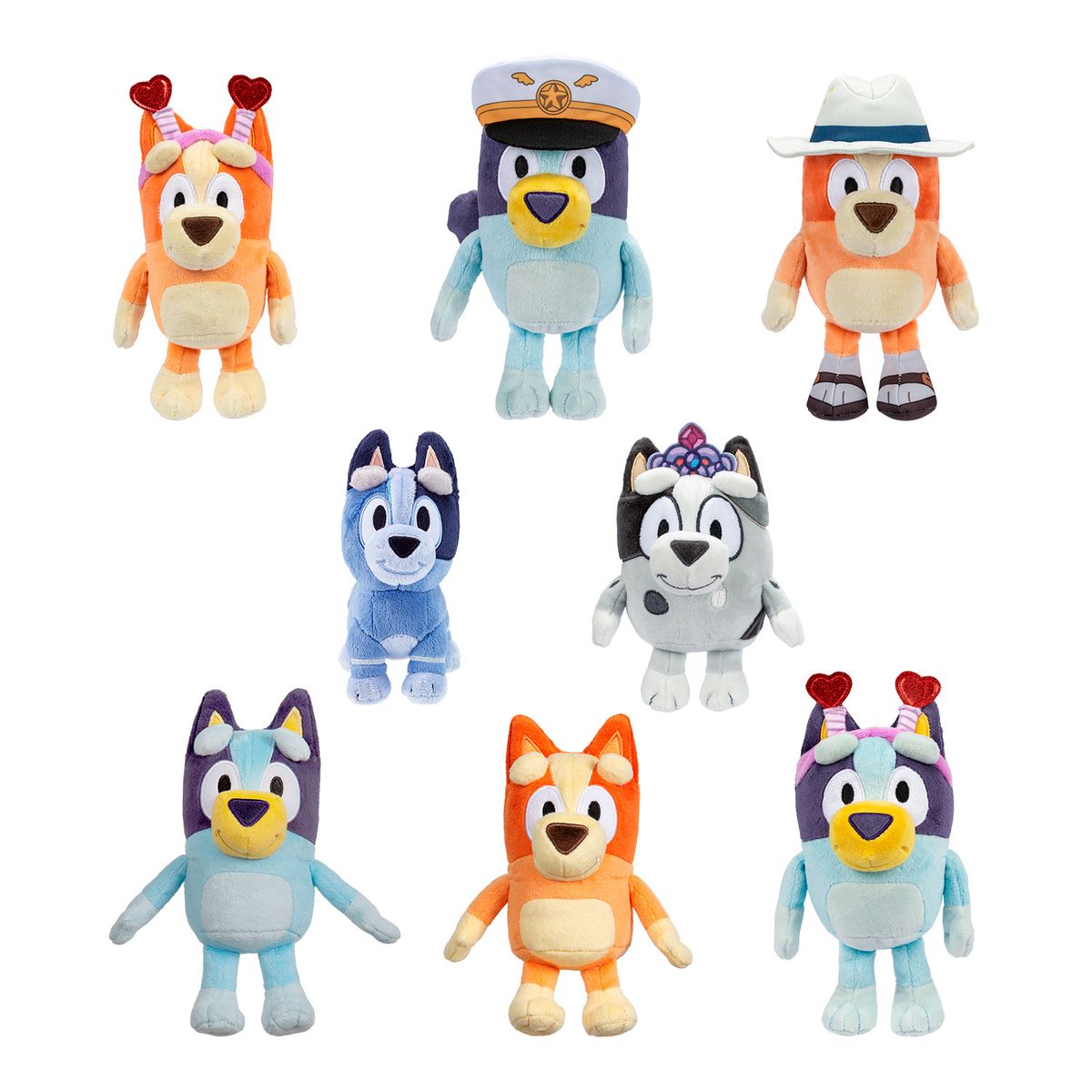 BLUEY - Bluey Peluches Assortment S12