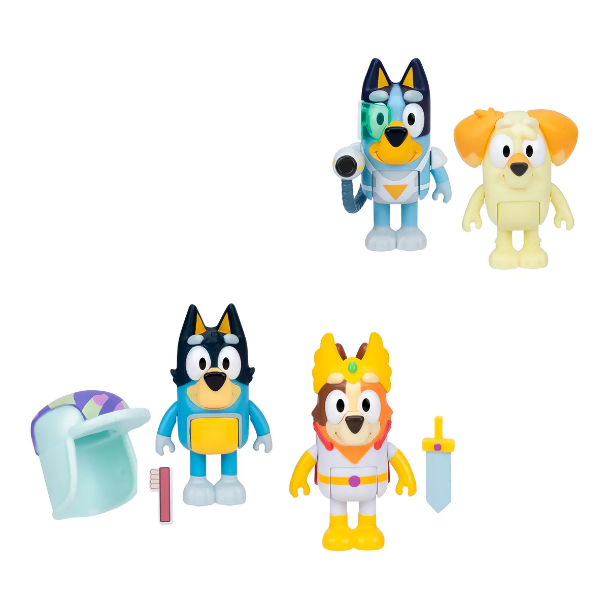 BLUEY - Bluey Pack De 2 Figuras S12